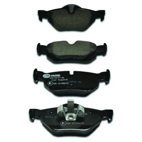 Pagid Brake Systems Pagid Rear Low-Metallic Brake Pads – 355011301