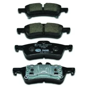 Pagid Brake Systems Pagid Rear Low-Metallic Brake Pads – 355011351