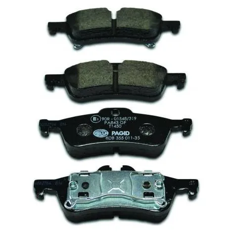 Pagid Brake Systems Pagid Rear Low-Metallic Brake Pads – 355011351