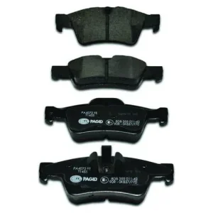 Pagid Brake Systems Pagid Rear Low-Metallic Brake Pads – 355011421