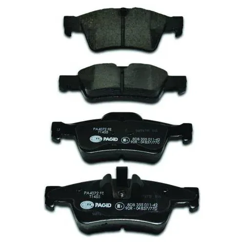 Pagid Brake Systems Pagid Rear Low-Metallic Brake Pads – 355011421