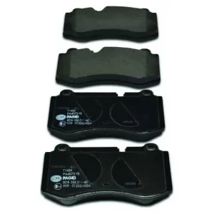 Pagid Brake Systems Pagid Front Low-Metallic Brake Pads – 355011401