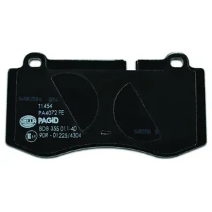 Pagid Brake Systems Pagid Front Low-Metallic Brake Pads – 355011401 - view 2