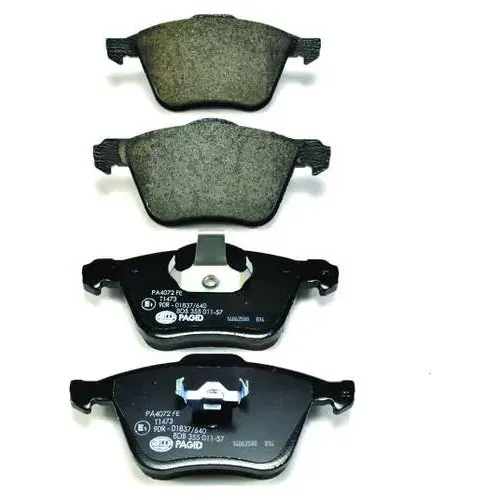 Pagid Brake Systems Pagid Front Low-Metallic Brake Pads – 355011571
