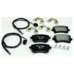 Pagid Brake Systems Pagid Rear Low-Metallic Brake Pads – 355011641
