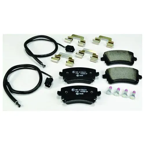 Pagid Brake Systems Pagid Rear Low-Metallic Brake Pads – 355011641