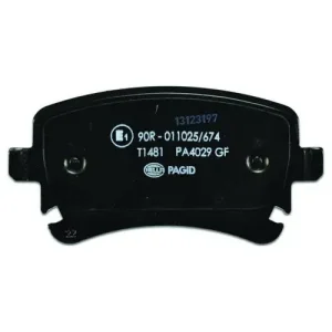 Pagid Brake Systems Pagid Rear Low-Metallic Brake Pads – 355011641 - view 2