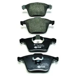 Pagid Brake Systems Pagid Front Low-Metallic Brake Pads – 355011721