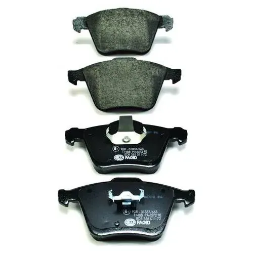 Pagid Brake Systems Pagid Front Low-Metallic Brake Pads – 355011721