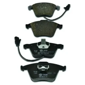 Pagid Brake Systems Pagid Front Low-Metallic Brake Pads – 355011711