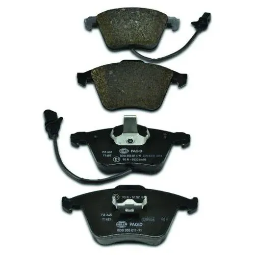 Pagid Brake Systems Pagid Front Low-Metallic Brake Pads – 355011711