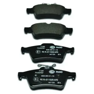 Pagid Brake Systems Pagid Rear Low-Metallic Brake Pads – 355011731