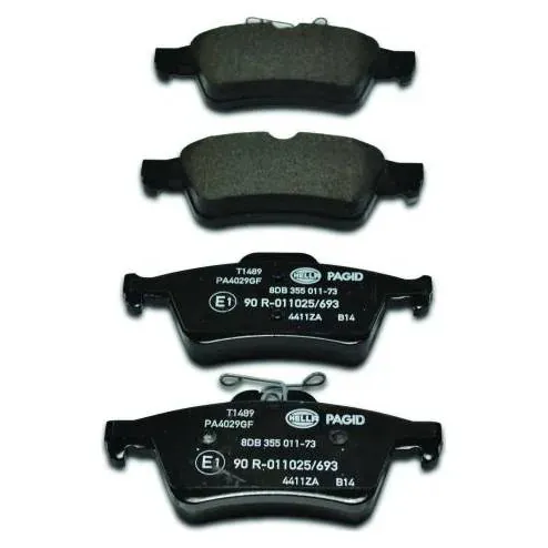 Pagid Brake Systems Pagid Rear Low-Metallic Brake Pads – 355011731