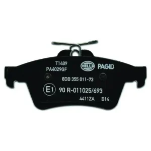 Pagid Brake Systems Pagid Rear Low-Metallic Brake Pads – 355011731 - view 2