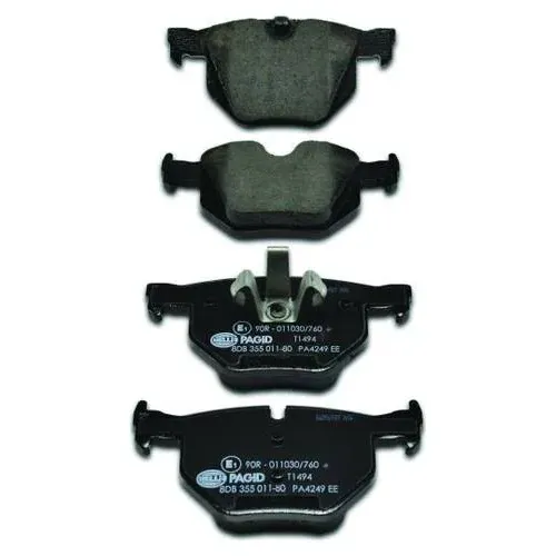 Pagid Brake Systems Pagid Rear Low-Metallic Brake Pads – 355011801