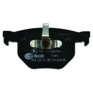 Pagid Brake Systems Pagid Rear Low-Metallic Brake Pads – 355011801 - view 2