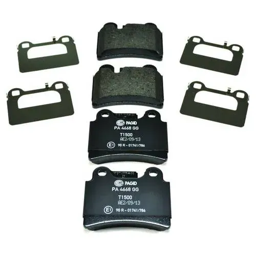 Pagid Brake Systems Pagid Rear Low-Metallic Brake Pads – 355011861