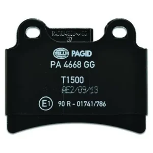 Pagid Brake Systems Pagid Rear Low-Metallic Brake Pads – 355011861 - view 2