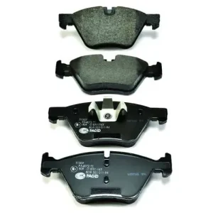 Pagid Brake Systems Pagid Front Low-Metallic Brake Pads – 355011941