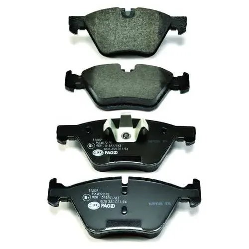 Pagid Brake Systems Pagid Front Low-Metallic Brake Pads – 355011941