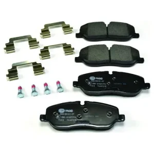 Pagid Brake Systems Pagid Front Low-Metallic Brake Pads – 355011971