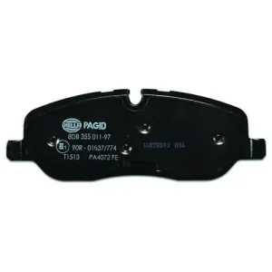 Pagid Brake Systems Pagid Front Low-Metallic Brake Pads – 355011971 - view 2