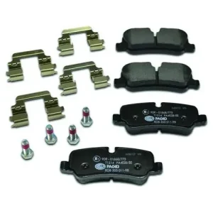 Pagid Brake Systems Pagid Rear Low-Metallic Brake Pads – 355011981