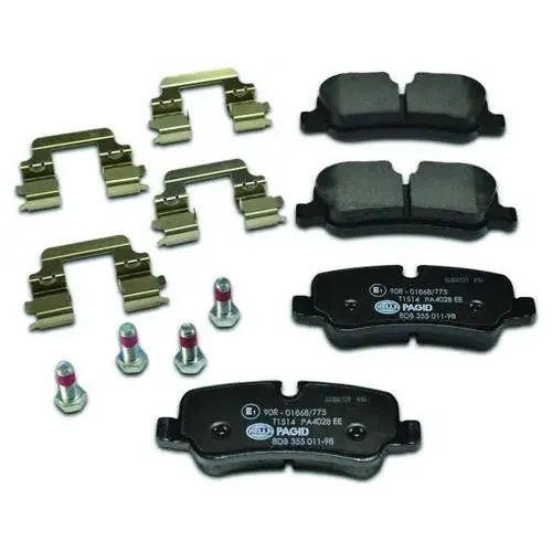 Pagid Brake Systems Pagid Rear Low-Metallic Brake Pads – 355011981