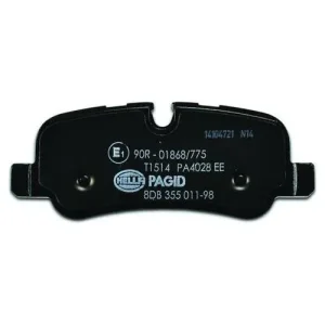 Pagid Brake Systems Pagid Rear Low-Metallic Brake Pads – 355011981 - view 2