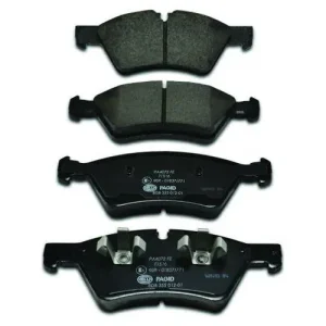 Pagid Brake Systems Pagid Front Low-Metallic Brake Pads – 355012011