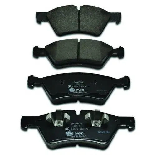 Pagid Brake Systems Pagid Front Low-Metallic Brake Pads – 355012011