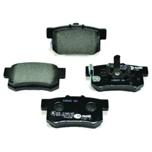 Pagid Brake Systems Pagid Rear Low-Metallic Brake Pads – 355012061