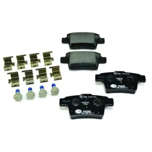 Pagid Brake Systems Pagid Rear Low-Metallic Brake Pads – 355012171