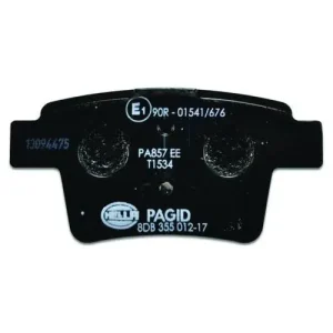 Pagid Brake Systems Pagid Rear Low-Metallic Brake Pads – 355012171 - view 2