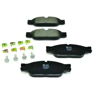 Pagid Brake Systems Pagid Front Low-Metallic Brake Pads – 355012251
