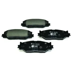 Pagid Brake Systems Pagid Front Low-Metallic Brake Pads – 355012241