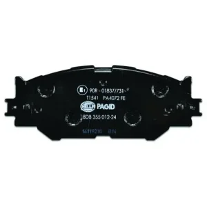 Pagid Brake Systems Pagid Front Low-Metallic Brake Pads – 355012241 - view 2