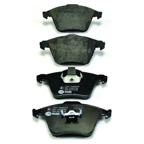 Pagid Brake Systems Pagid Front Low-Metallic Brake Pads – 355012281