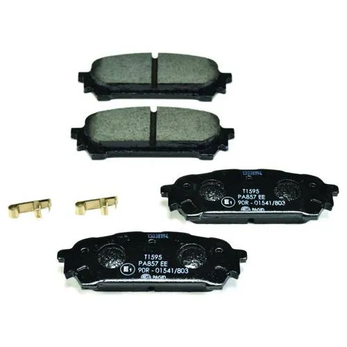 Pagid Brake Systems Pagid Rear Low-Metallic Brake Pads – 355012311