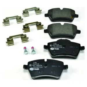 Pagid Brake Systems Pagid Front Low-Metallic Brake Pads – 355012341