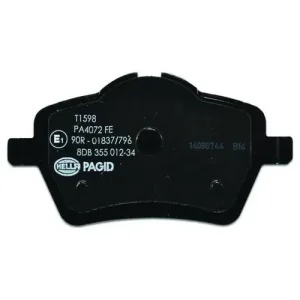 Pagid Brake Systems Pagid Front Low-Metallic Brake Pads – 355012341 - view 2