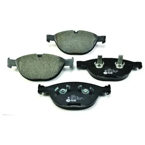 Pagid Brake Systems Pagid Front Low-Metallic Brake Pads – 355012521