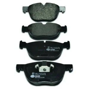 Pagid Brake Systems Pagid Front Low-Metallic Brake Pads – 355012541