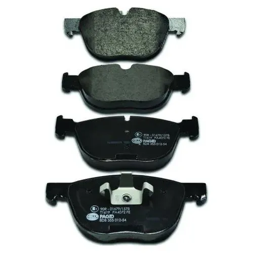 Pagid Brake Systems Pagid Front Low-Metallic Brake Pads – 355012541