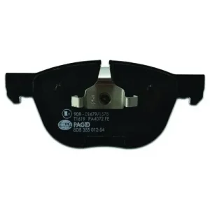 Pagid Brake Systems Pagid Front Low-Metallic Brake Pads – 355012541 - view 2
