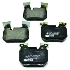 Pagid Brake Systems Pagid Rear Low-Metallic Brake Pads – 355012551