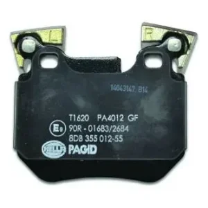 Pagid Brake Systems Pagid Rear Low-Metallic Brake Pads – 355012551 - view 2