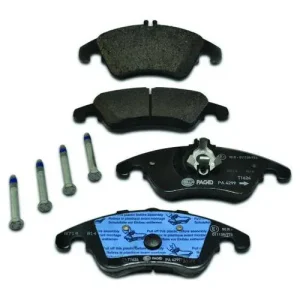 Pagid Brake Systems Pagid Front Low-Metallic Brake Pads – 355012621