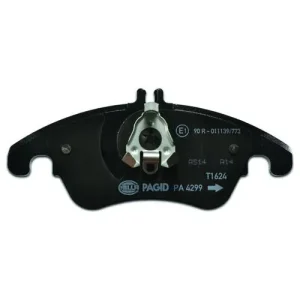 Pagid Brake Systems Pagid Front Low-Metallic Brake Pads – 355012621 - view 2