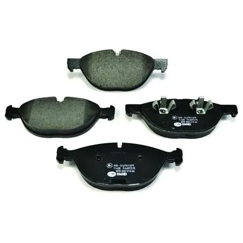Pagid Brake Systems Pagid Front Low-Metallic Brake Pads – 355012661